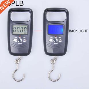ESPLB 50kg Fishing Hook Luggage Digital Scale Pocket Potable