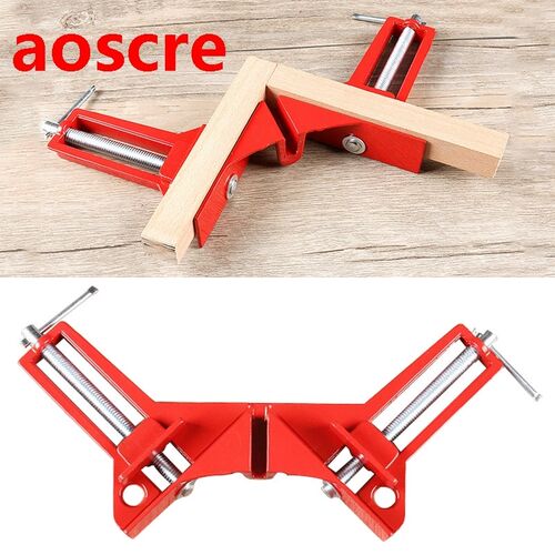 Rugged 90 Degree Right Angle Clamp DIY Corner Clamps Quick F