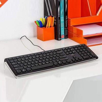 High Quality Acrylic Computer Keyboard Tilted Holder Home Of