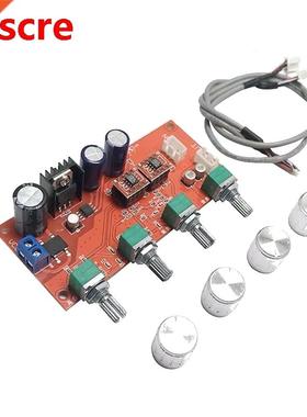 Dual AD828 Preamplifier Board Audio Preamp equalizer Volume