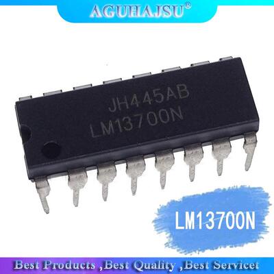 5pcs LM13700N DIP16 LM13700 DIP Dual Operation Transconducta