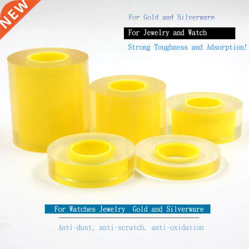 1 Roll 12MM 20MM 30MM 50MM 80MM Transparent Anti-Static Prot