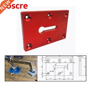 Woodworking Table Fixture Fixing Plate for Clamp Installatio