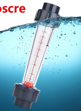 LZS-25D Flow Meter 60-600LPH Plastic Tube High Accuracy Liqu