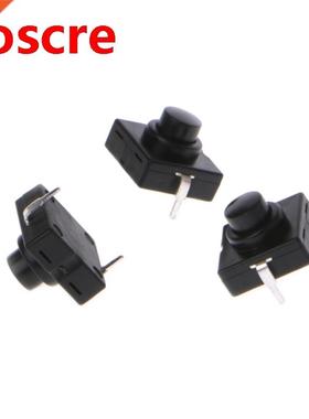 10 Pcs Flashlight Switch Button 1A 30V 2Pin CB-1212-112D Ult