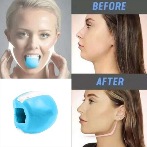 Jaw Exerciser Face-lift Artifact Expander for School Jawline