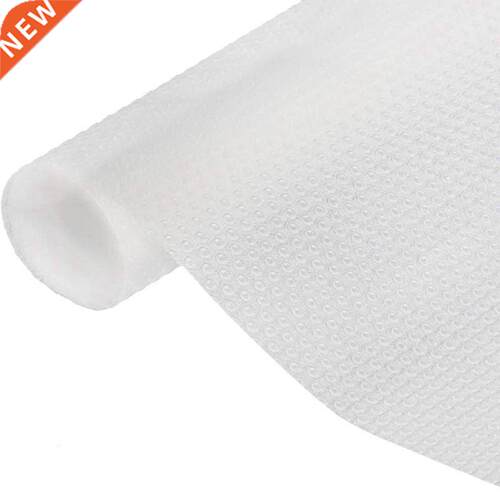 3 Rolls Plastic Shelf Liners Refrigerator Mats EVA Refrigera