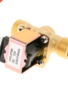 DC12V Integration Faucet Solenoid Valve 2-Port Normally Clos