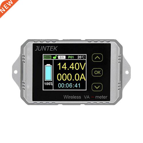 VAT1050 Voltage And Current Meter 100V 50A Multifunction Dig