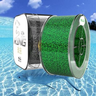 Hot 200 Meters Speckle Carp Nylon Fluorocarbon Fishing Line