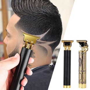Men's Hair Trimmer Clipper Professional Baldheaded Cutter Be