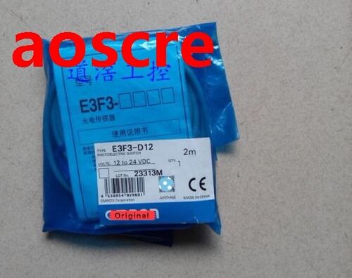 E3F3-D12M Photoelectric Switch Sensor New High Quality