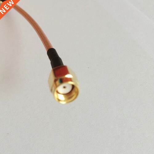 Coax Extension Cable RP SMA Male to SMA Female Antenna Lea