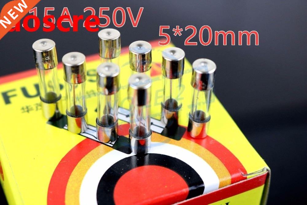 High quality fuse 3.15A 250V 5*20 glass fuse glass safety pi