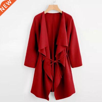 new men red black Long Cardigan Outwear long sleeve abrigo