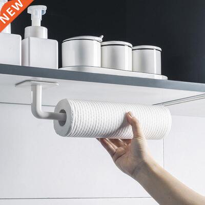 1pcs Kitchen Paper Towel Holder Self-adhesive Accessories nd