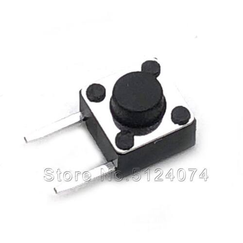 6x6x5MM 6*6*5 push button/micro switch side pin 2pin touch s