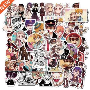 10/50pcs Anime Toilet Bound Hanako Kun Stickers for Car Sno