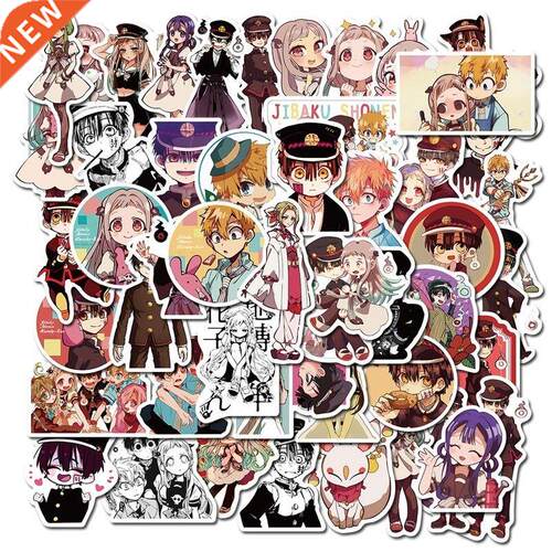 10/50pcs Anime Toilet Bound Hanako Kun Stickers for Car Sno