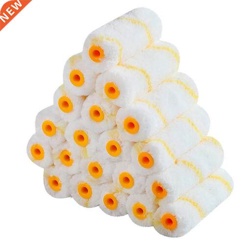 20Pcs 4inch Home Multifunctional Wall Decoration Paint Rolle