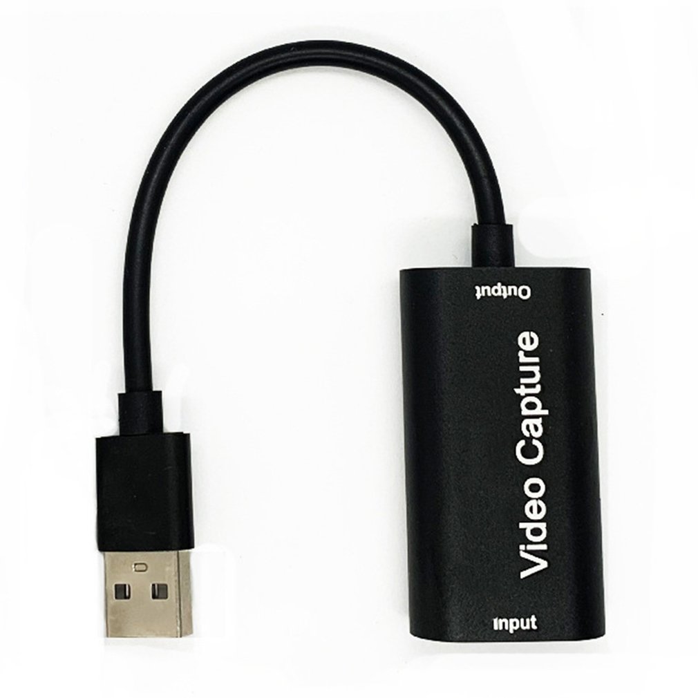 Video Capture Card USB2.0 1080P 2K HDMI-compatible Video Gra