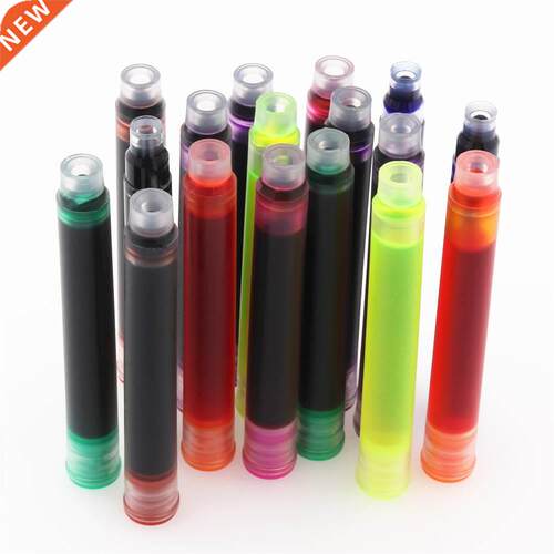 5psc Colors Refill Cartridge Ink Supplies Fountain Pen Stud