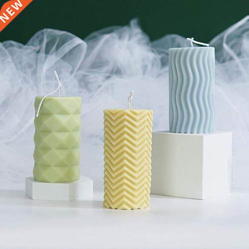 1PC Candle Mold DIY Handmade 3D Candle Making Model Soap Res