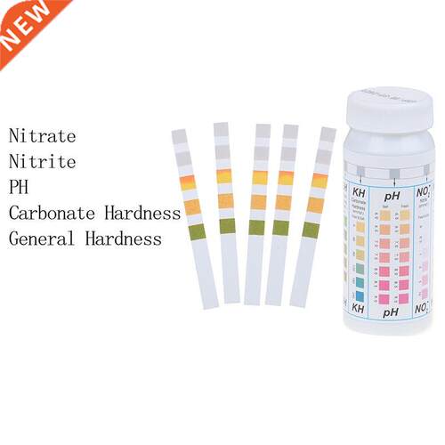 Hot Sale 50 Strips 5 in 1 Swimming Pool Spa Water Test Strip
