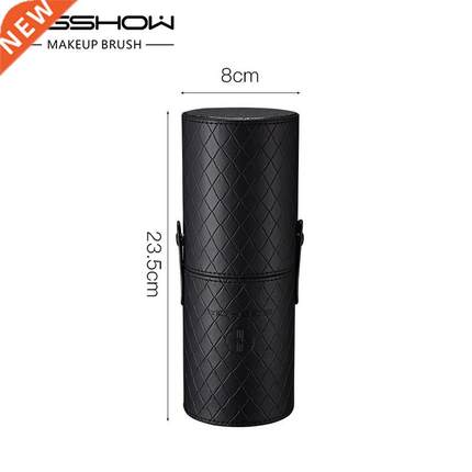 EIGSHOW makeup brush holder medium storage container with