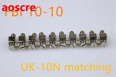 1PCS FBI 10-10 UK-10N matching UK-10N center type connection