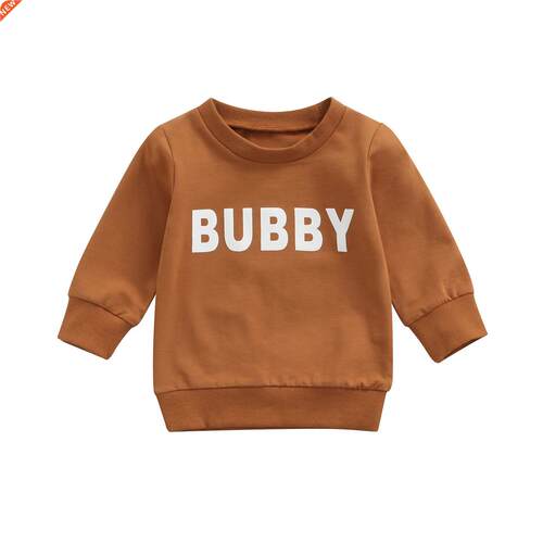 1-4Years Children's Sweater with Letter Print Design Lon