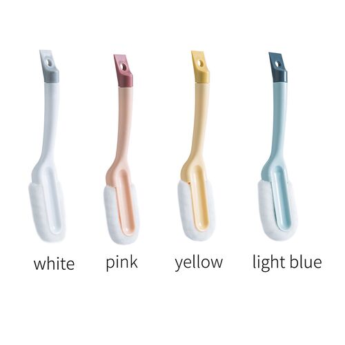 2 In1 Curved Light Weight Household Scrubber Soft Bristle Sh
