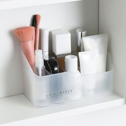 3pcs/set Multifunction PP Modern Cosmetic Organizer Makeup T
