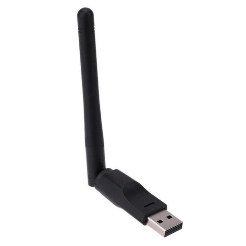 2pcs Mini USB WiFi Adapter 150Mbps 2dBi Antenna WiFi Receive