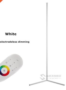 Nordic RGB Corner Floor Lamp Modern Simple LED Rod Floor Lam