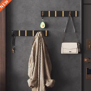 Folding Towel Hanger 2ways Installation Wall Hooks Coat Clo