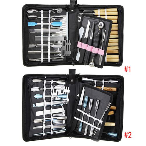 Hot Culinary Carving Tool Set 46 in 1 Fruit/vegetable Garnis