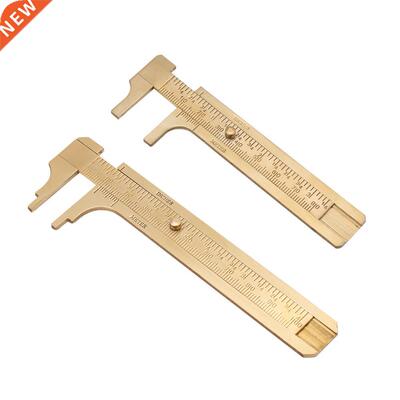 Brass Vernier Caliper Double Scale mm/inch Sliding Gauge Ver