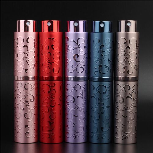 10ML Mini Portable Spray BottleTravel Refillable Empty Perfu