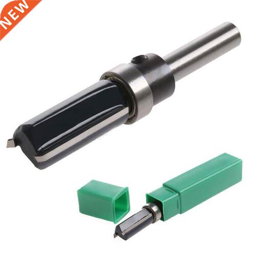 1pc Trimmer Edge Router Bits 1/4'' Shank Woodworking