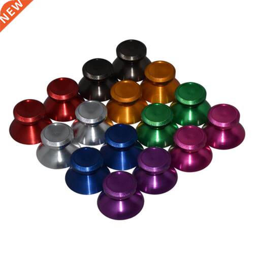 2pcs High quality 3D Metal Analog Joystick thumbstick grip