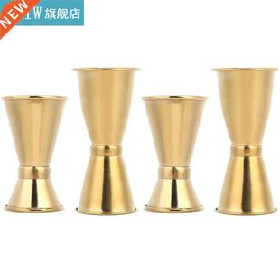 Barware Stainless Steel Measuring Cup Wine Glass Ounce Cup C