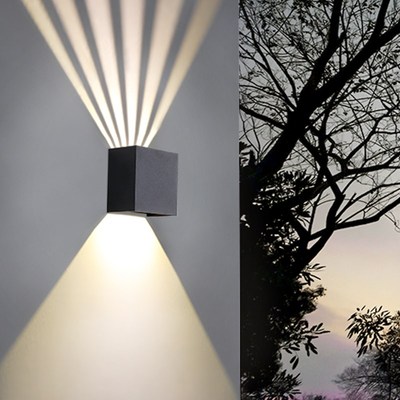 Outdoor Wall Light Decoration Sconces Waterproof Balcony LED