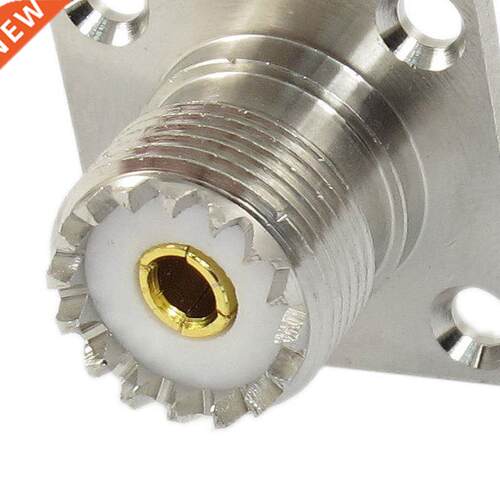 10x UHF Female SO239 Panel Chassis Mount Flange Deck Mount S