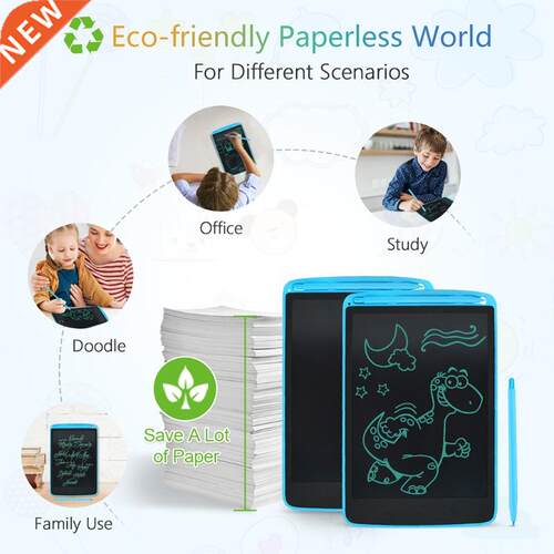K1KF LCD Writing Tablet 8.5 Inch Electronic Graphics Drawing