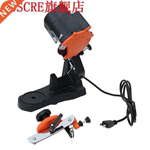 Electric Chainsaw Sharpener Portable Bench Mounted Saw Chain
