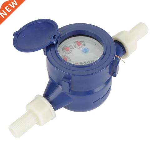 DN15 Garden Home Plastic Cold Water Meter Water Flow Meter w