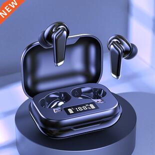 Mini Bluetooth 5.0 Erphone LED Disply Wterproof Wireless