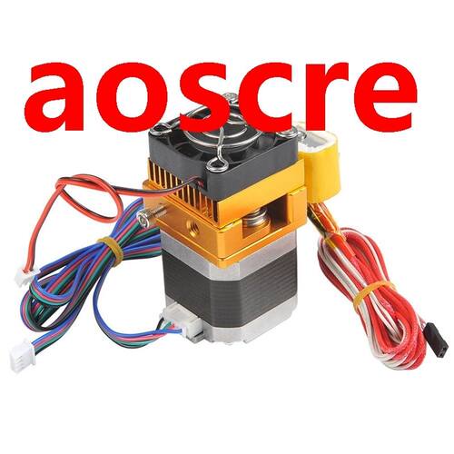 Mk8 Extruder 0.4Mm Nozzle 1.75Mm Filament Kit J-Head Extrusi