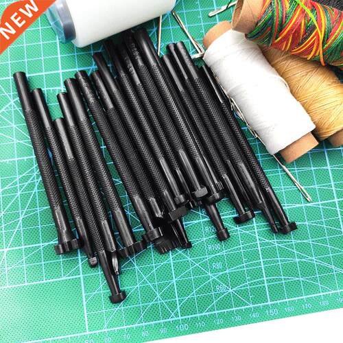 20pcs Leather Stamp Tools Metal Stamps for Leather Craft Wor
